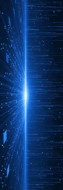 藍色科技線條空間背景循環_6000X2000_高清視頻素材下載(編號:6701359)_舞臺背景